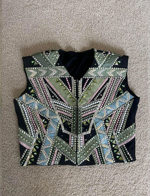 Bolero Vest with Shirts, Western Horsemanship Outfits
