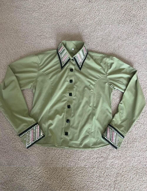 Bolero Vest with Shirts, Western Horsemanship Outfits