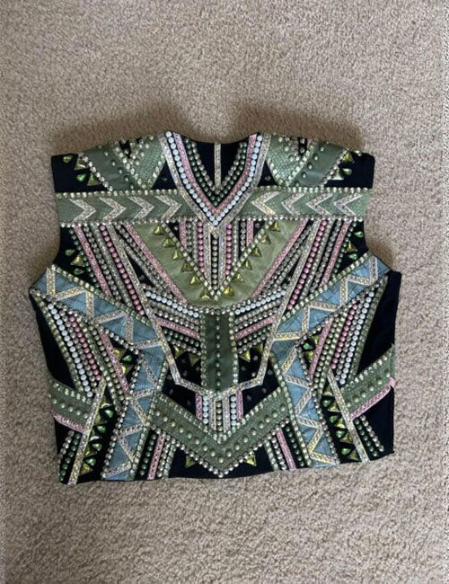 Bolero Vest with Shirts, Western Horsemanship Outfits