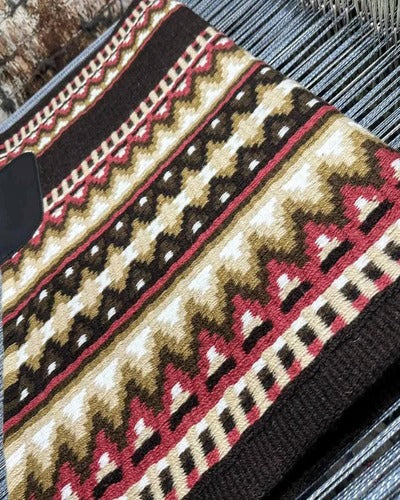 Desert Rose Pink Southwestern Western Show Saddle Pad