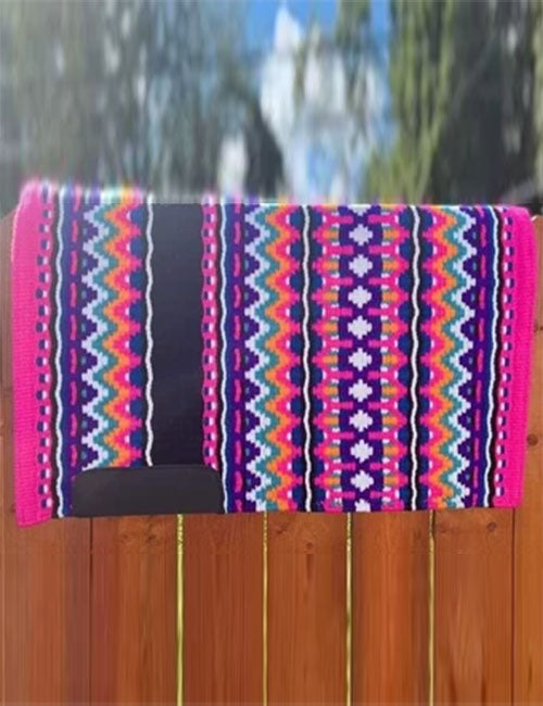 Pink & Purple Western Show Pad