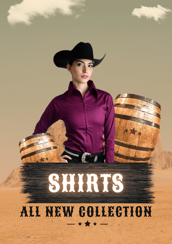 wester Show Shirts