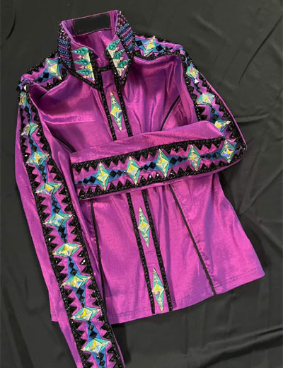 Regal Amethyst Crystal Show Shirt