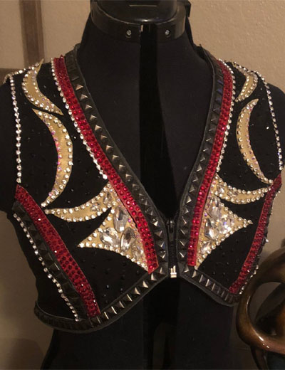 Starlight Sovereign Crystal Show Vest